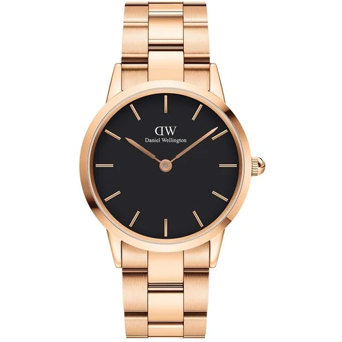 Daniel Wellington Ura Iconic Link 36 roza barva