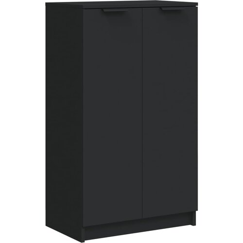 Maison Chic Omarica za obutev - Kopa za čevlje črna 59x35x100 cm inženirski les, (21776532) Slike