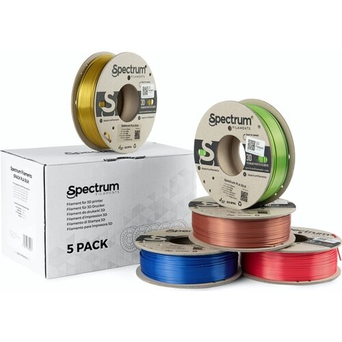 Spectrum Set of 5 PLA SILK Cene