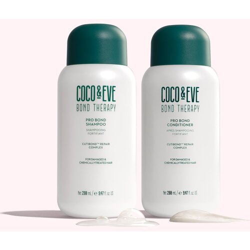 Coco &amp;amp; Eve Bond Therapy Pro Bond Conditioner vlažilni in krepilni balzam za po&amp;scaron;kodovane in kemično obdelane lase 280 ml Slike