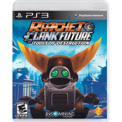  Ratchet & Clank Future Tools of Destruction (PS3) - rabljeno Cene