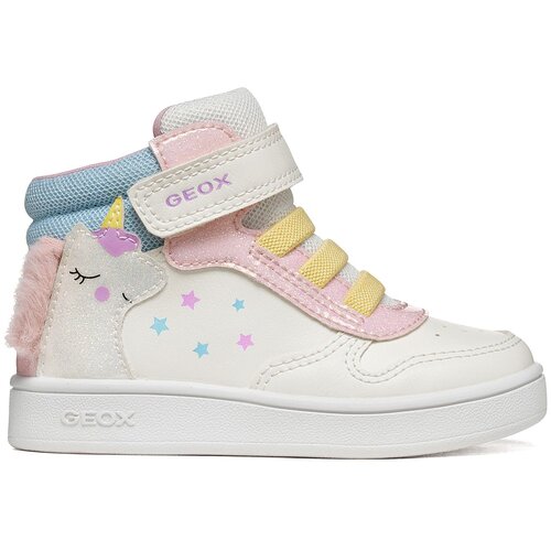 Geox čevelj gležnjar B665MB B ECLYPER G. C0406 0BCQ6 D white/pink 25 Cene