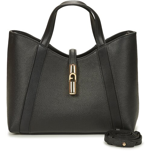 Furla Ročne torbice GOCCIA S TOTE Črna Slike