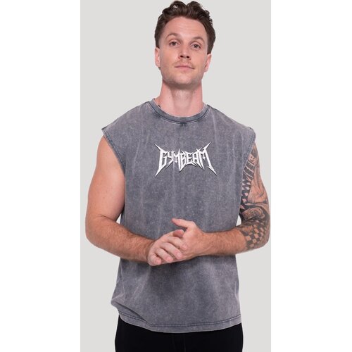 GymBeam spike tanktop gray Slike