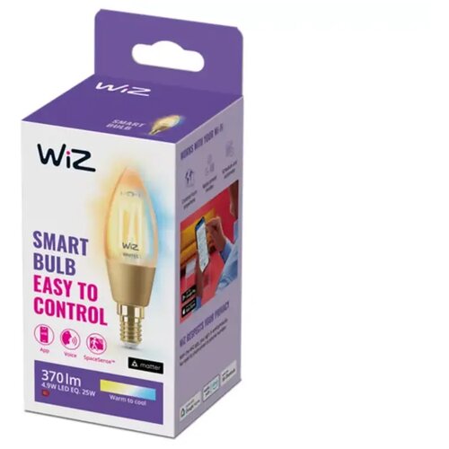 Wiz pametna žarulja E14 4,9 w C35 920-50 filament tw wi-fi Slike