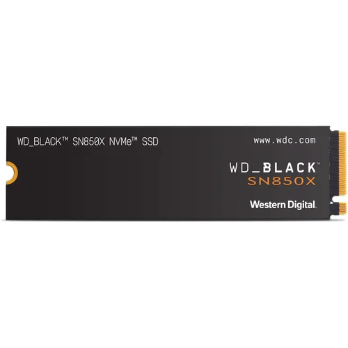 Wd 1TB SSD BLACK SN850X M.2 NVMe x4 Gen4