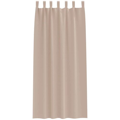  Zavjese za blackout s prstenovima 2 kom. Sivosmeđa 260 x 140 cm Slike