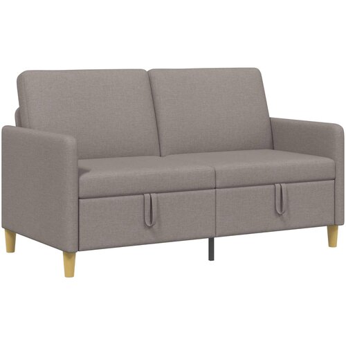 SOFA s pohranom Sivosmeđa 152 x 78 x 87 cm Poliester Slike