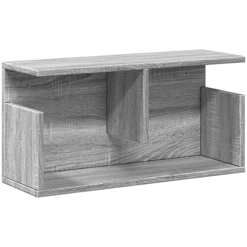 Maison Chic Stenska omarica - Zidna omarica 60x20x30 cm siva sonoma inženirski les iu592, (22062762) Slike