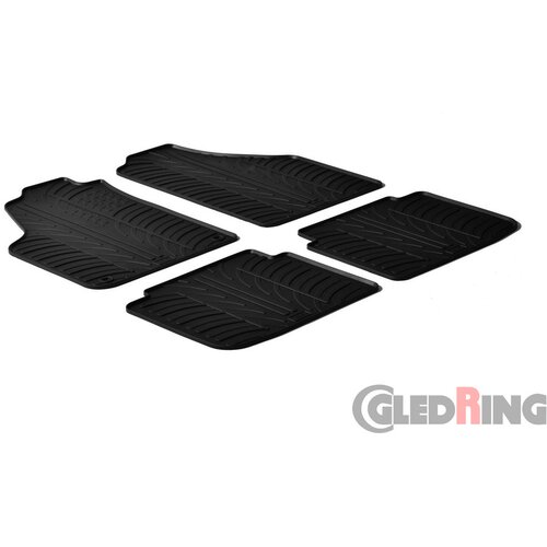 Gledring auto tepih gumeni fiat idea 2006-> Cijene