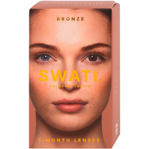 Swati 1-mjesečne Leće u Boji - Brončane Cijene