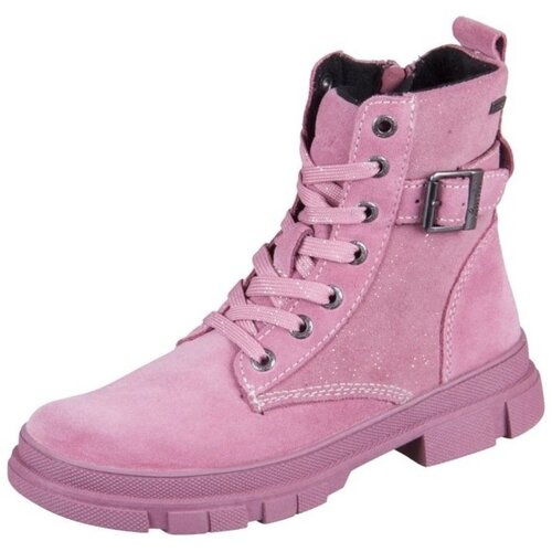 Lurchi Nizki čevlji Pina Sweet Rose Suede Rožnata Slike