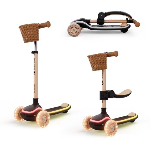 Kinderkraft TROTINET RAKET UP BEIGE Slike