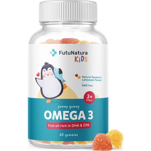  Yummy gummy OMEGA 3 - 120 gum. bomb. Cene