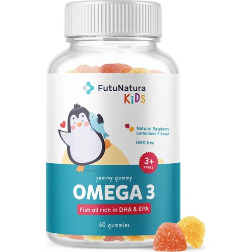  yummy gummy Omega 3 - 60 gum. bom. Cene