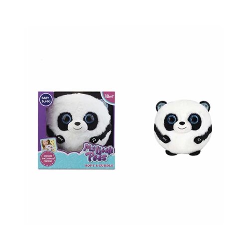 Star pets panda plišana, snima, svira, svetli Cene