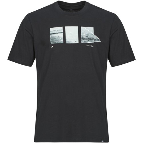 Adidas Lens Power Of Three Graphic T-Shirt Crna Slike