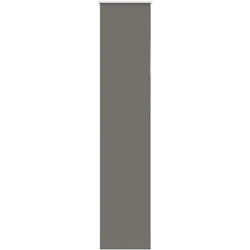 vidaXL Rolo zavjesa Blackout siva 40x210 cm Širina tkanine 35,7 cm Cijene