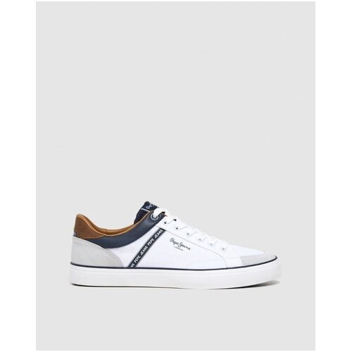 PepeJeans Nizke superge PMS31073 KENTON STAGE M Bela Cene