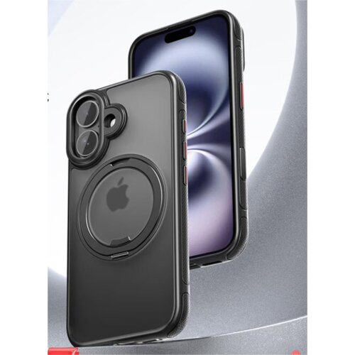  pisen maska za mobilni telefon iphone 16, crna Cene