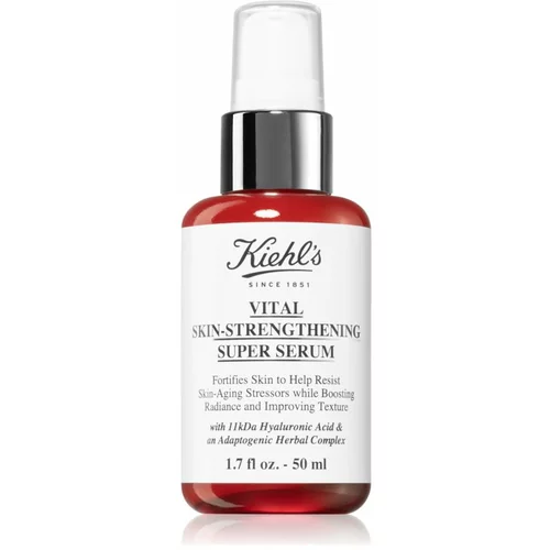 Kiehl's Vital Skin-Strengthening Super Serum serum za jačanje za sve tipove kože, uključujući osjetljivu 50 ml