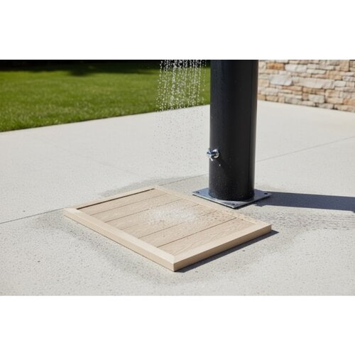 Alberg Podloga za Tu&scaron;iranje KK-2-W &ndash; WPC Premium Platforma 102&times;62.5 cm ( PKS002 Bež ) Cene