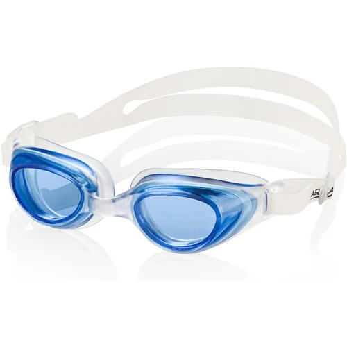 Aqua speed Unisex's Swimming Goggles Agila Junior Navy Blue