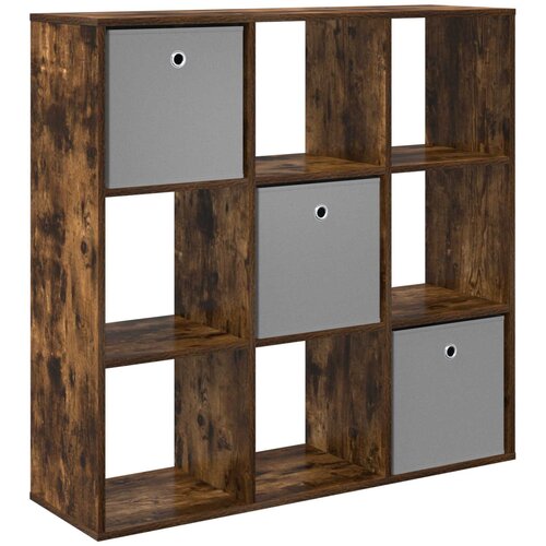  Kreveta s ladicama Dimljeni hrast 102 x 31 x 99,5 cm Slike