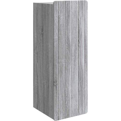  Ormar za montažu na zid Siva Sonoma 33 x 34,5 x 94 cm Cijene