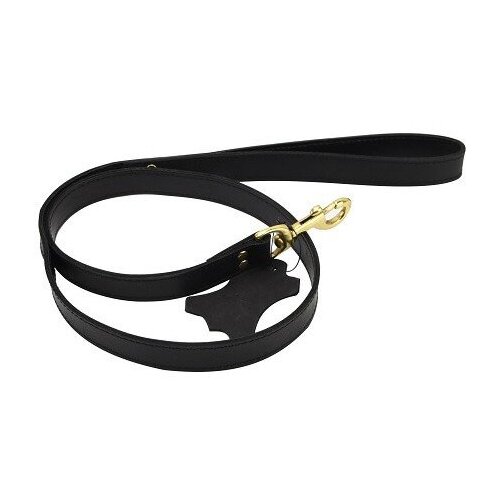 BOUND TO PLEASE Povodec Bound Noir Nubuck Leather Cene