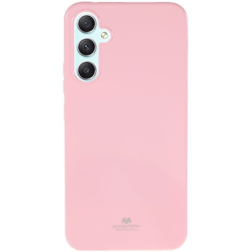 Goospery jelly tanek silikonski ovitek za samsung galaxy A34 - roza Cene