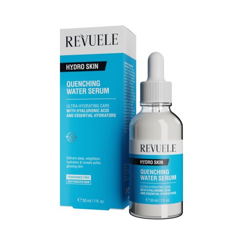Revuele negovalni serum za obraz - Quenching Water Serum Slike