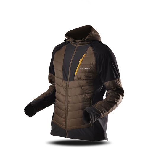 TRIMM Jacket M CONTRE khaki/ graphite black Slike