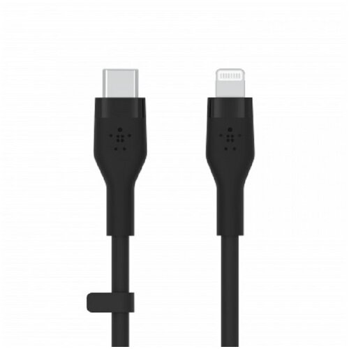Belkin Flex Lightning/USB-C 15W 2m, mfi, 15W, black CAA009bt2MBK Slike