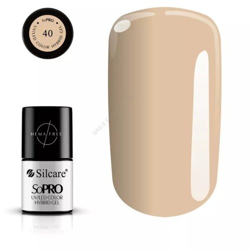 Silcare sopro rich color hybrid Gel-040 trajni gel lak za nokte uv i led Cene