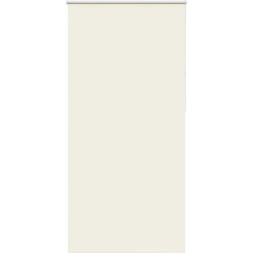 vidaXL rolo zatemnjena umazano bele 100x210 cm tkanina širina 95,7cm Cene