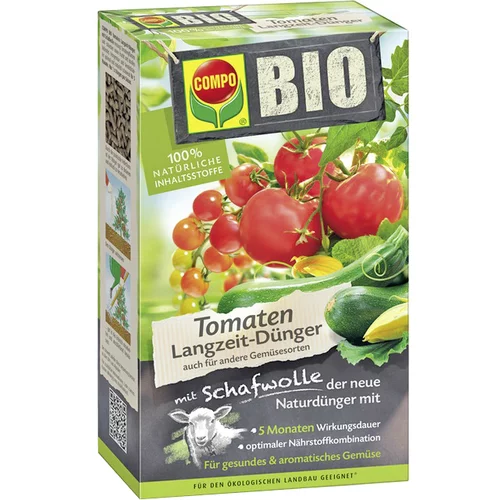 COMPO Bio gnojilo za paradižnik (750 g, dolgotrajni učinek)