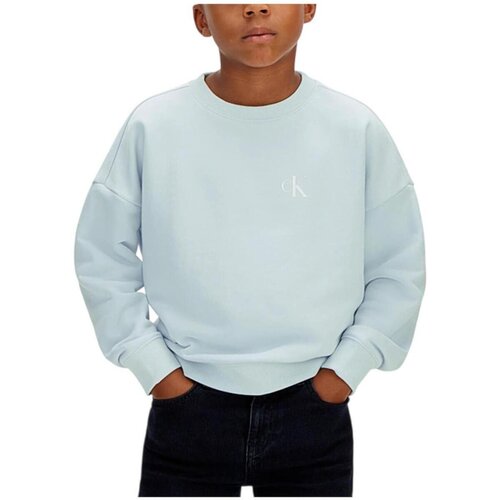 Calvin Klein Jeans Puloverji LVCKSJB03B D5O Modra Cene