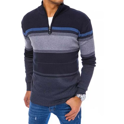 DStreet Men's striped sweater WX2083 Slike