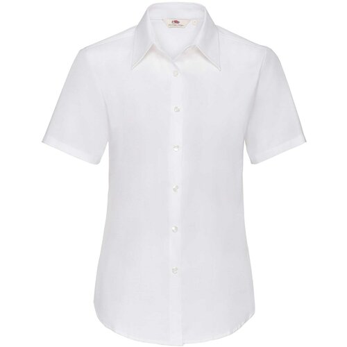Fruit Of The Loom White classic shirt Oxford Slike