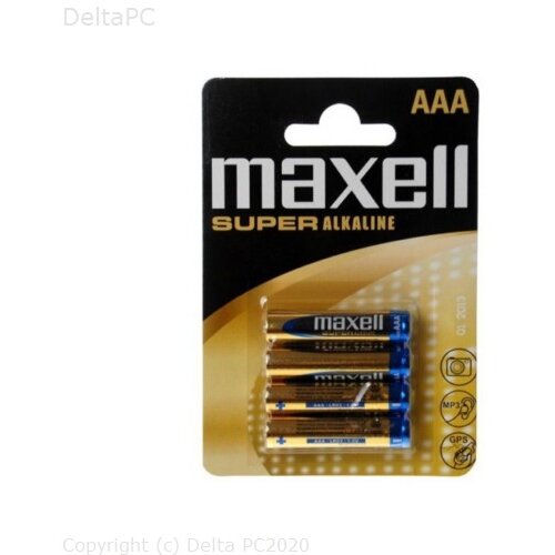  Maxell alkalna LR03-4 Cijene