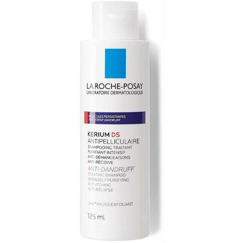 La Roche Posay kerium ds intenzivni šampon protiv perut i svraba s mikroljuštećom lha, 125 ml Cene