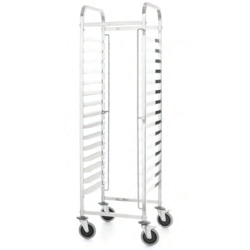 Hendi Transportni voziček za transport catering pladnjev 15x 600x400 mm Kitchen Line - 813287, (21387827) Cene