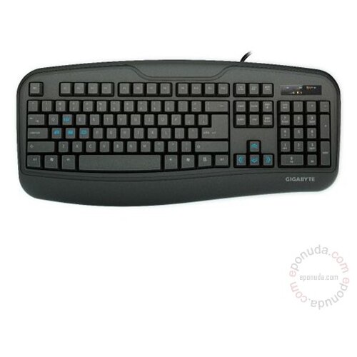Gigabyte Force K3 - US tastatura Slike