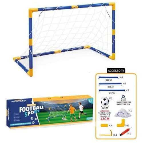  Nogometni gol s loptom za djecu 071303, 12cm Cene