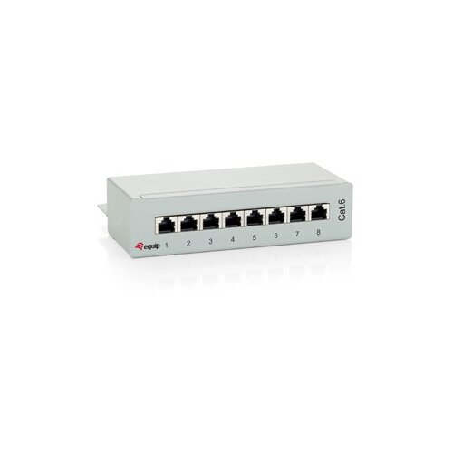 Equip 8 Ports Cat.6 Desktop Patch Panel, Light Grey Cijene