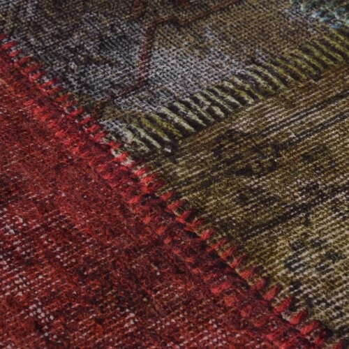 Maison Chic Pralna Preproga, Rug φ120 cm večbarvna protizdrsna, (22121343) Cene