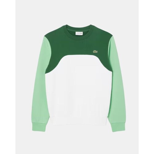 Lacoste Puloverji SH9564 Bela Cene