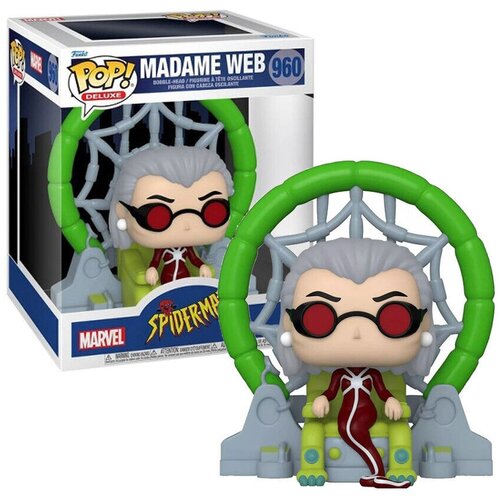 Funko Pop Deluxe: Marvel Spider-Man - Madame Web 6 " Cene
