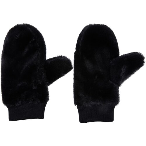 Urban Classics Teddy Gloves Gloves black Slike